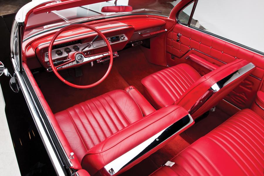  Chevrolet Impala SS Convertible Coupe 1962 года  (фото 21 из 23)